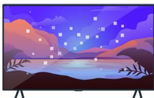 SAMSUNG UE32T4005 - Lorsque l'écran du téléviseur ne fonctionne pas correctement - 9