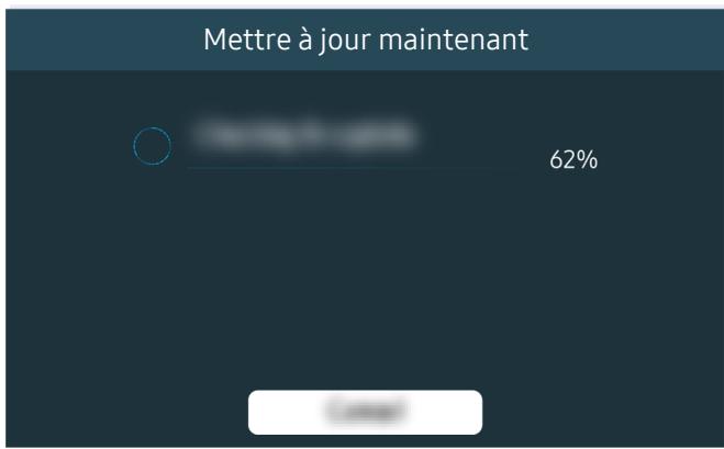 SAMSUNG UE32T4005 - Lorsque le téléviseur ne peut pas se connecter à internet - 16