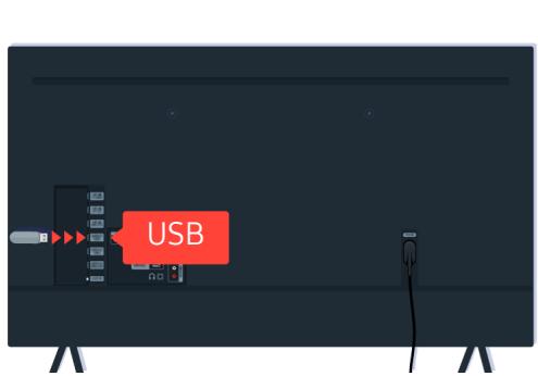 SAMSUNG UE32T4005 - Mise à jour du logiciel du téléviseur - 19