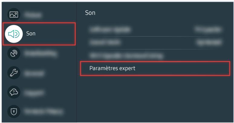 SAMSUNG UE32T4005 - Lorsque le téléviseur est muet ou déforme le son - 16