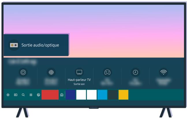 SAMSUNG UE32T4005 - Lorsque le téléviseur est muet ou déforme le son - 7