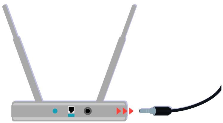 SAMSUNG UE32T4005 - Lorsque le téléviseur ne peut pas se connecter à internet - 10