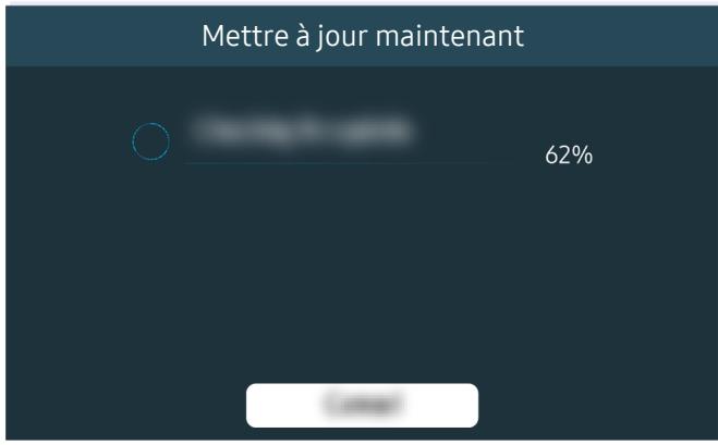 SAMSUNG UE32T4005 - Mise à jour du logiciel du téléviseur - 21
