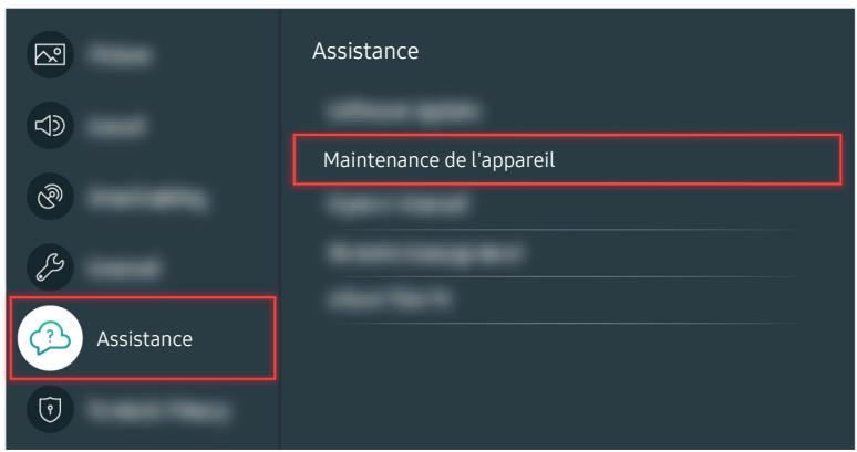 SAMSUNG UE32T4005 - Lorsque l'écran du téléviseur ne fonctionne pas correctement - 14