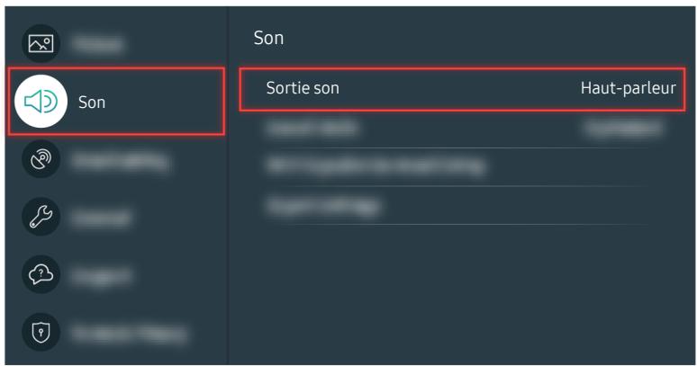 SAMSUNG UE32T4005 - Lorsque le téléviseur est muet ou déforme le son - 9