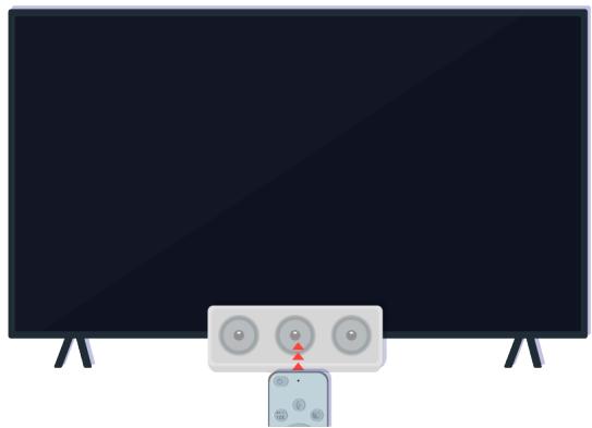 SAMSUNG UE32T4005 - Lorsque la télécommande ne fonctionne pas - 5