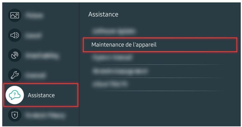 SAMSUNG UE32T4005 - Lorsque le téléviseur est muet ou déforme le son - 14