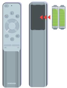 SAMSUNG UE32T4005 - Lorsque la télécommande ne fonctionne pas - 9