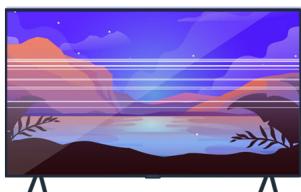 SAMSUNG UE32T4005 - Lorsque l'écran du téléviseur ne fonctionne pas correctement - 8