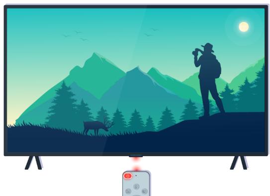 SAMSUNG UE32T4005 - Lorsque la télécommande ne fonctionne pas - 4