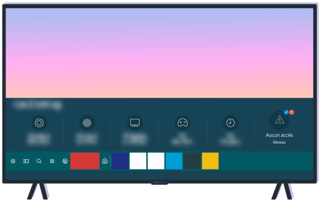 SAMSUNG UE32T4005 - Lorsque le téléviseur ne peut pas se connecter à internet - 2