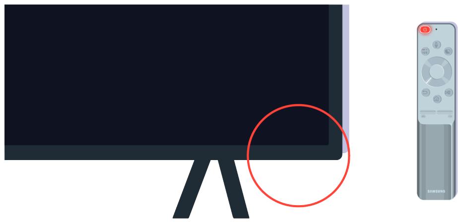 SAMSUNG UE32T4005 - Lorsque votre téléviseur ne s'allume pas - 11