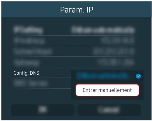 SAMSUNG UE32T4005 - Lorsque le téléviseur ne peut pas se connecter à internet - 14