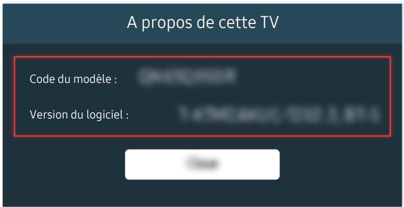 SAMSUNG UE32T4005 - Mise à jour du logiciel du téléviseur - 6