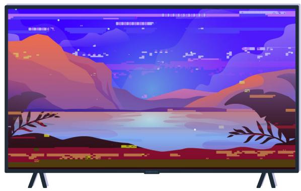 SAMSUNG UE32T4005 - Lorsque le téléviseur ne se connecte pas correctement à un appareil externe - 6