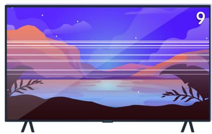 SAMSUNG UE32T4005 - Lorsque l'écran du téléviseur ne fonctionne pas correctement - 10