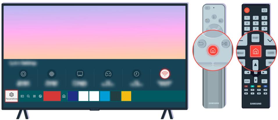 SAMSUNG UE32T4005 - Mise à jour du logiciel du téléviseur - 1