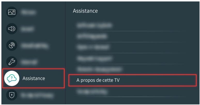 SAMSUNG UE32T4005 - Mise à jour du logiciel du téléviseur - 5
