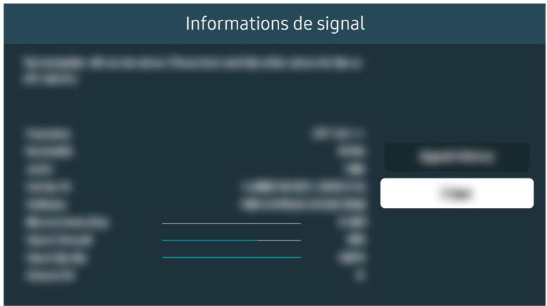 SAMSUNG UE32T4005 - Lorsque l'écran du téléviseur ne fonctionne pas correctement - 15