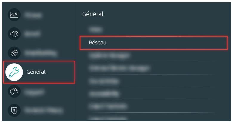 SAMSUNG UE32T4005 - Lorsque le téléviseur ne peut pas se connecter à internet - 12