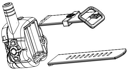 LEXIBOOK TW100 - Installer / enlever les bracelets de montre - 3