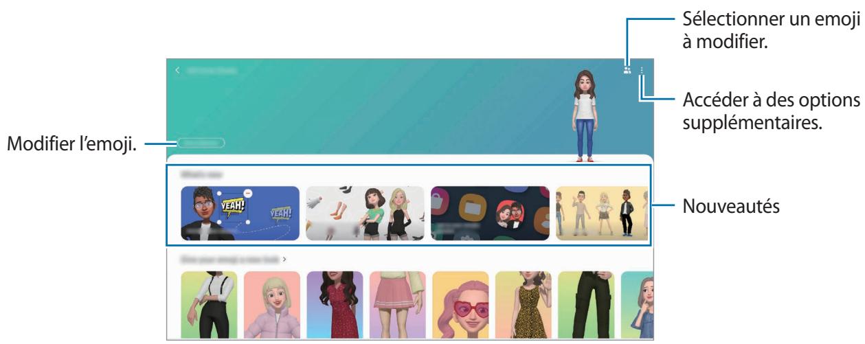 SAMSUNG GALAXY TAB S7 11 SM-T870 - Studio AR emoji - 2