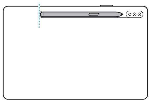 SAMSUNG GALAXY TAB S7 11 SM-T870 - Recharger le s pen - 1