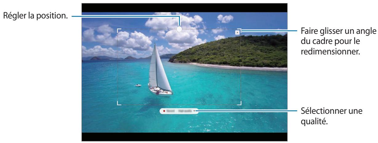 SAMSUNG GALAXY TAB S7 11 SM-T870 - Capturer une zone d'une dette - 1