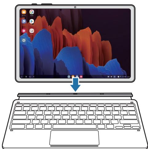 SAMSUNG GALAXY TAB S7 11 SM-T870 - Connecteur l'étui clavier - 1
