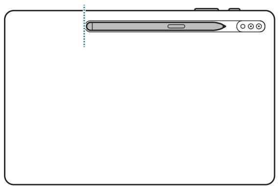 SAMSUNG GALAXY TAB S7 11 SM-T870 - Recharger le s pen - 2