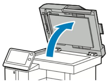 XEROX VERSALINK B615V/X - Nettoyage du scanner - 2