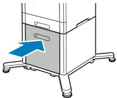 XEROX VERSALINK B615V/X - Chargement de papier dans le chargeur haute capacité (HCF) - 6