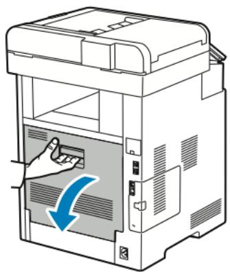 XEROX VERSALINK B615V/X - Élimination des bourrages papier de la zone du four - 1