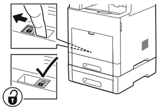 XEROX VERSALINK B615V/X - AVERTISSEMENT : - 8
