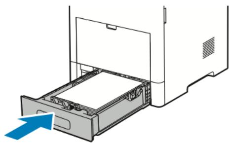 XEROX VERSALINK B615V/X - Configuration de la longueur du papier pour les magasins 1 à 5 - 4