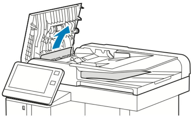 XEROX VERSALINK B615V/X - Élimination de bourrages papier dans le chargeur automatique de documents recto verso - 2