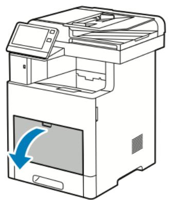 XEROX VERSALINK B615V/X - Chargement d'enveloppés dans le départ manuel - 1