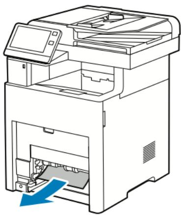 XEROX VERSALINK B615V/X - Élimination des bourages papier dans la zone du bac 1 - 4