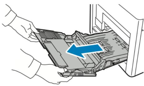 XEROX VERSALINK B615V/X - Élimination des bourages papier dans la zone du bac 1 - 2