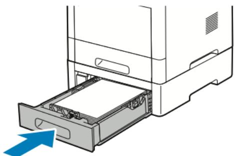 XEROX VERSALINK B615V/X - Élimination des bourrages papier dans la zone des magasins 2-5 - 7