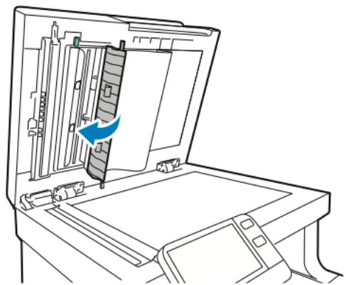 XEROX VERSALINK B615V/X - Élimination de bourrages papier dans le chargeur automatique de documents recto verso - 5
