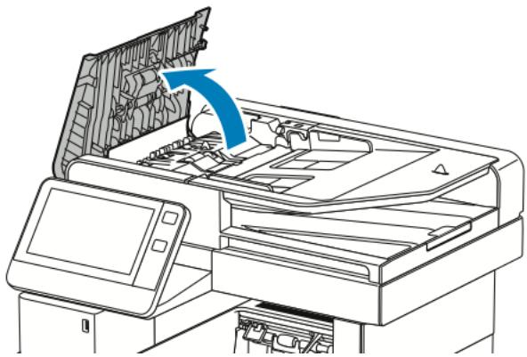 XEROX VERSALINK B615V/X - Nettoyage des rouleaux d'entrainment du chargeur automatique de documents recto verso - 1
