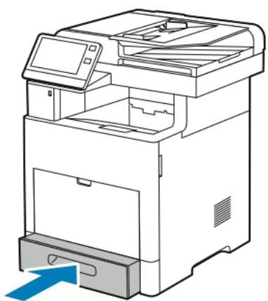 XEROX VERSALINK B615V/X - Chargement d'enveloppés dans le magasin 1 - 5