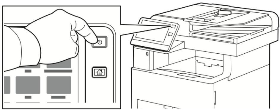 XEROX VERSALINK B615V/X - Installez l'adaptateur réseau sans fil. - 5