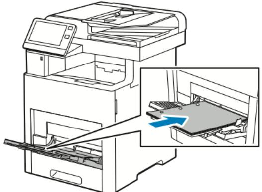 XEROX VERSALINK B615V/X - Placez le papier dans le magasin. - 3