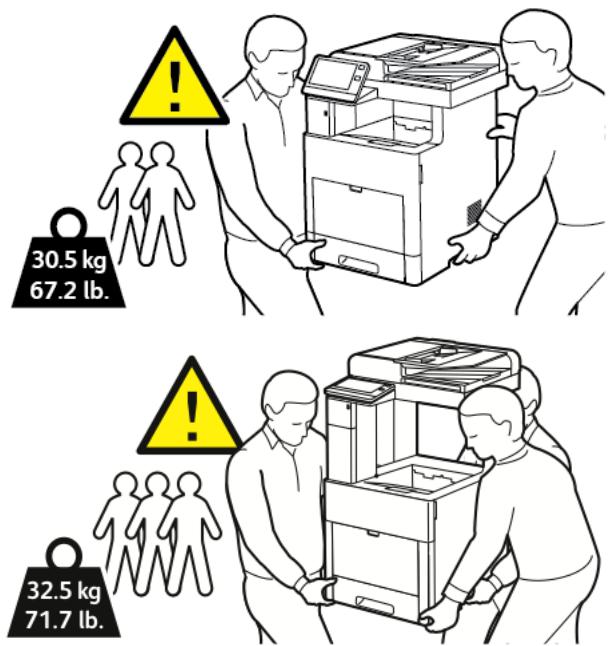 XEROX VERSALINK B615V/X - Remarque : - 1