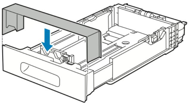 XEROX VERSALINK B615V/X - Configuration de la longueur du papier pour les magasins 1 à 5 - 3