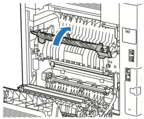 XEROX VERSALINK B615V/X - Élimination des bourrages papier de la zone du four - 4