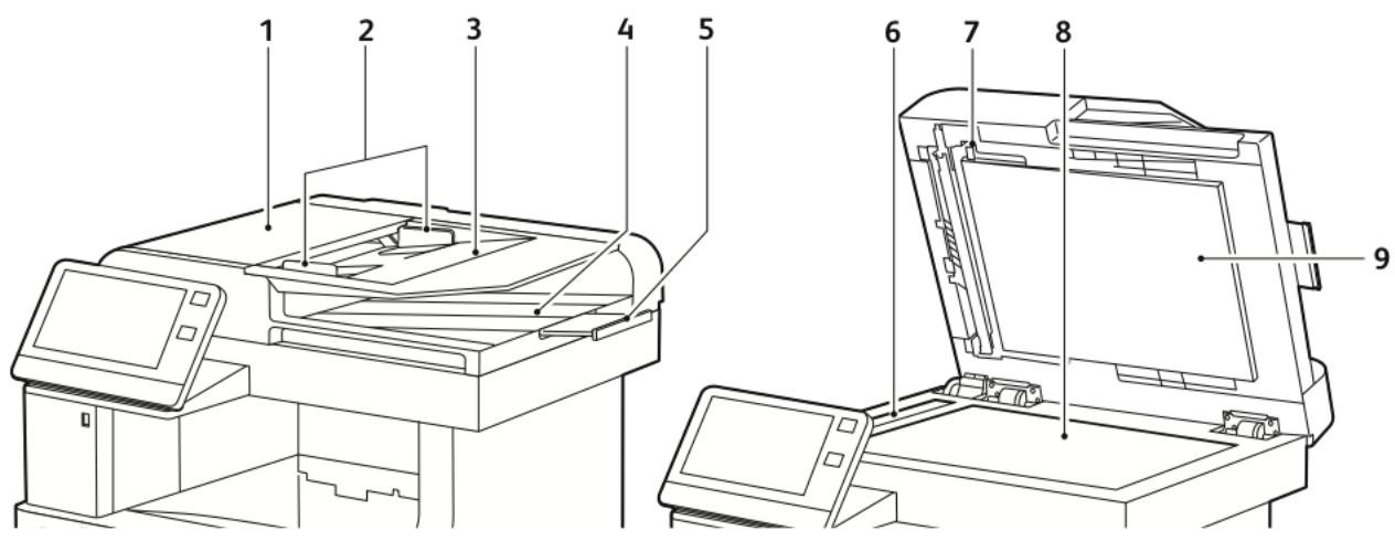 XEROX VERSALINK B615V/X - Chargeur automatique de documents recto verso - 1