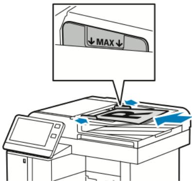 XEROX VERSALINK B615V/X - Envoi d'une télécopie - 2